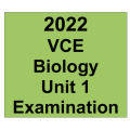 2022 VCE Biology Trial Exam Unit 1